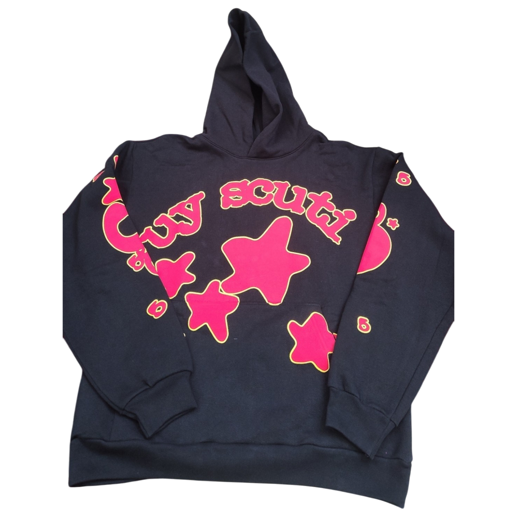 SP5YDER - UY SCUTI HOODIE - MEDIUM