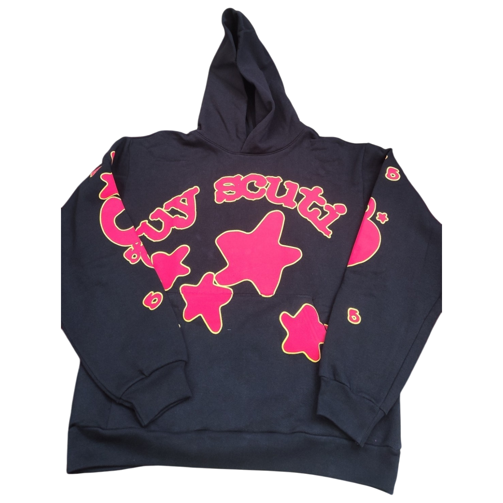 SP5YDER - UY SCUTI HOODIE - MEDIUM