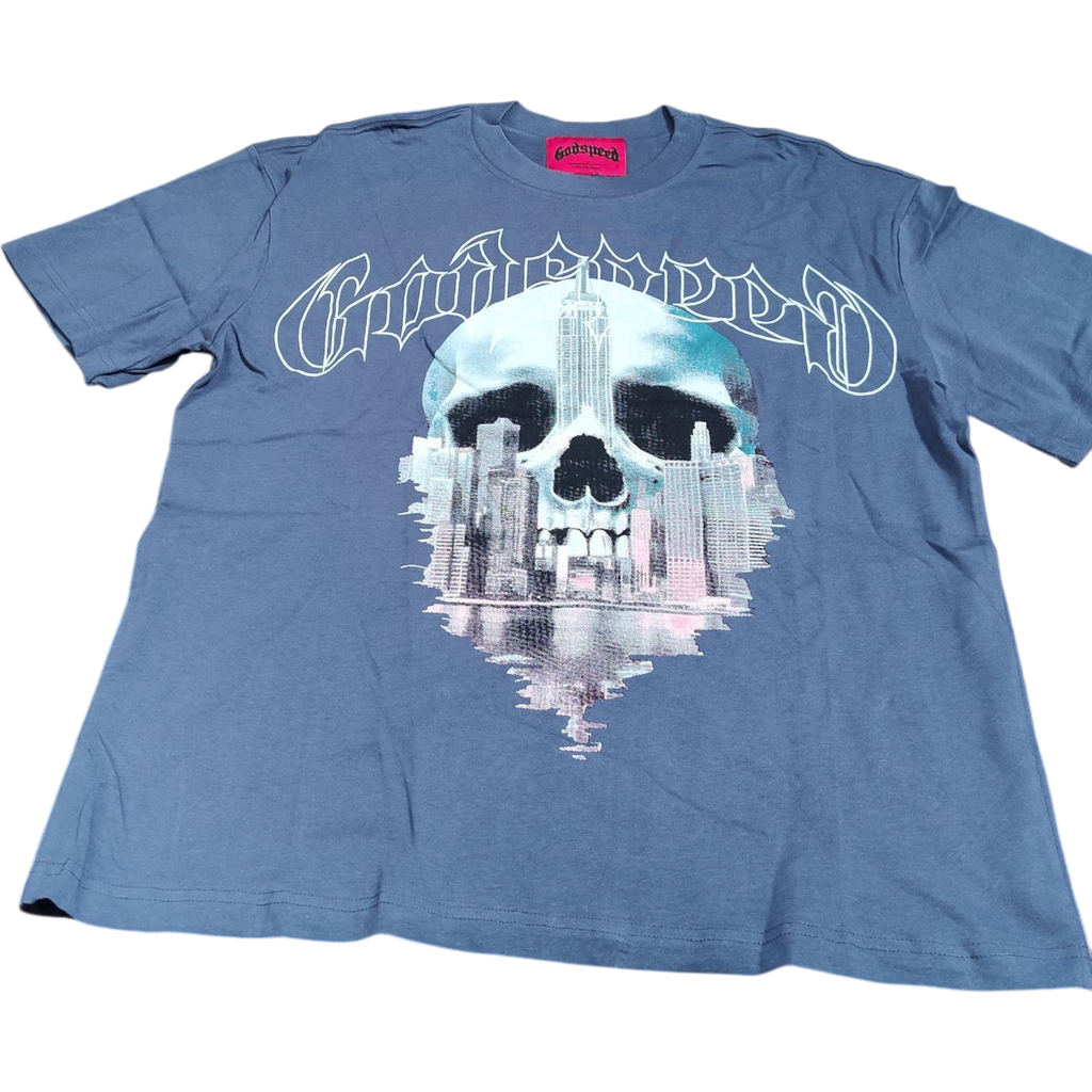 GS "Skull City" TEE - Medium