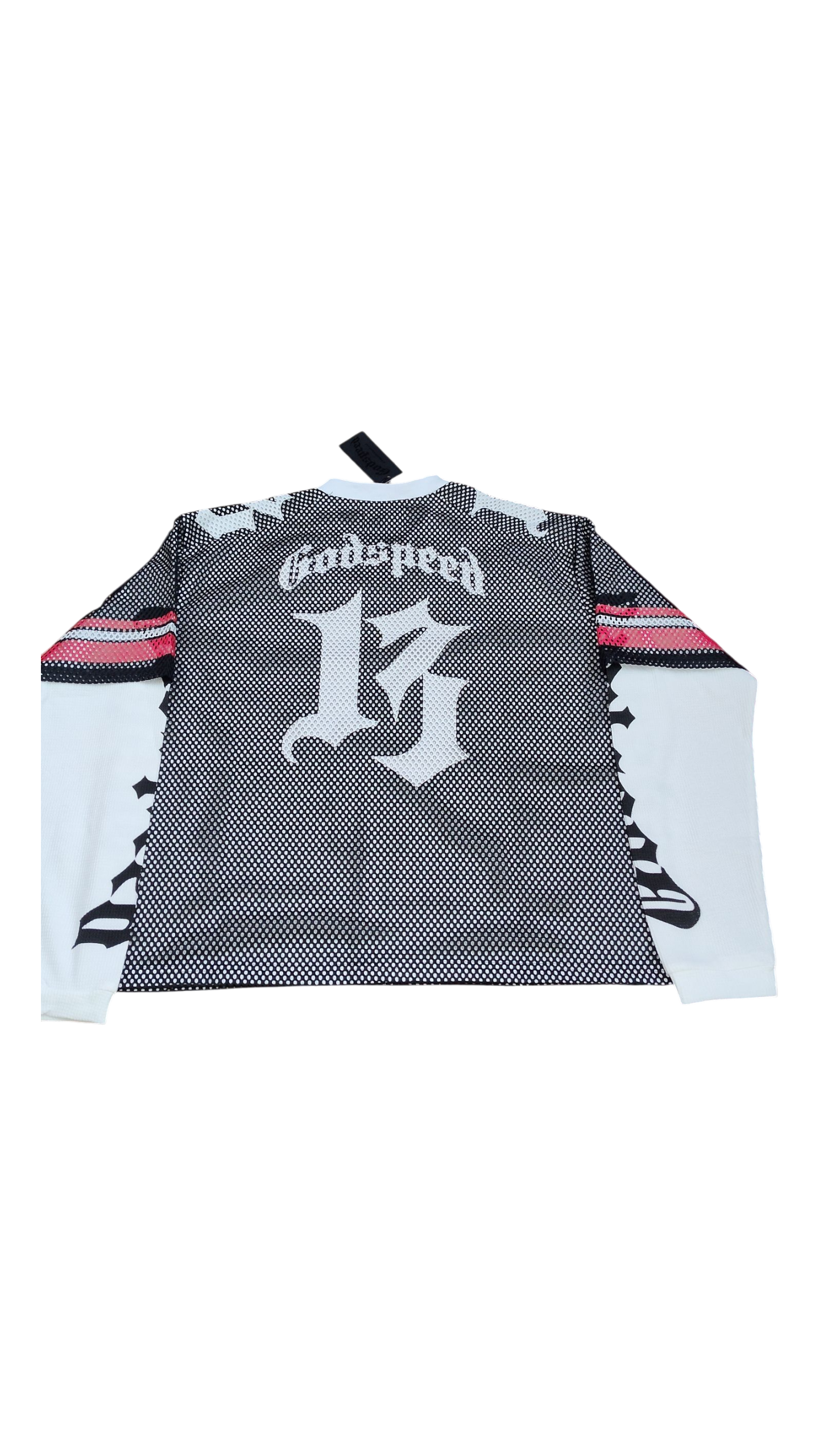 GS TD JERSEY - BLK/W - L