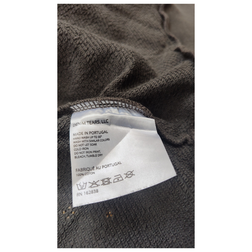 DT RHINESTONE HOODIE - L