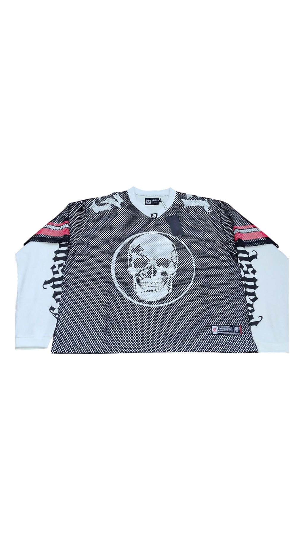 GS TD JERSEY - BLK/W - L